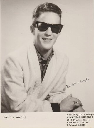Bobby Doyle's promo picture for Backbeat Records, the rock spinoff of Duke/ Peacock.