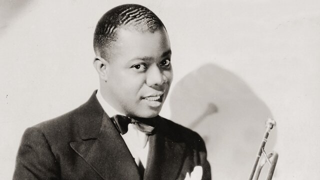 Louis Armstrong 1935 courtesy Universal.