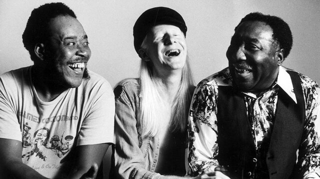 James Cotton, Johnny Winter, Muddy Waters 1977