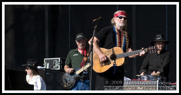 Willie Nelson Bobbie Nelson Dan Bee Spears and Paul English