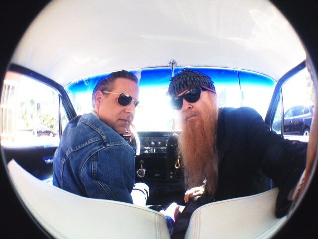 Flan and the Man. Billy Gibbons sings the title track on The Drifter, which comes out in August.